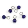 Breloque Lapis Lazuli Ronde | Fournisseur Matières pour Bijoux