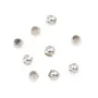 Runde Quetschperle 2.5mm - Silber 925 x 20Stk.