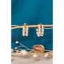 Silicone-Ohrstecker, Gold Filled 3mm x 2 Stück