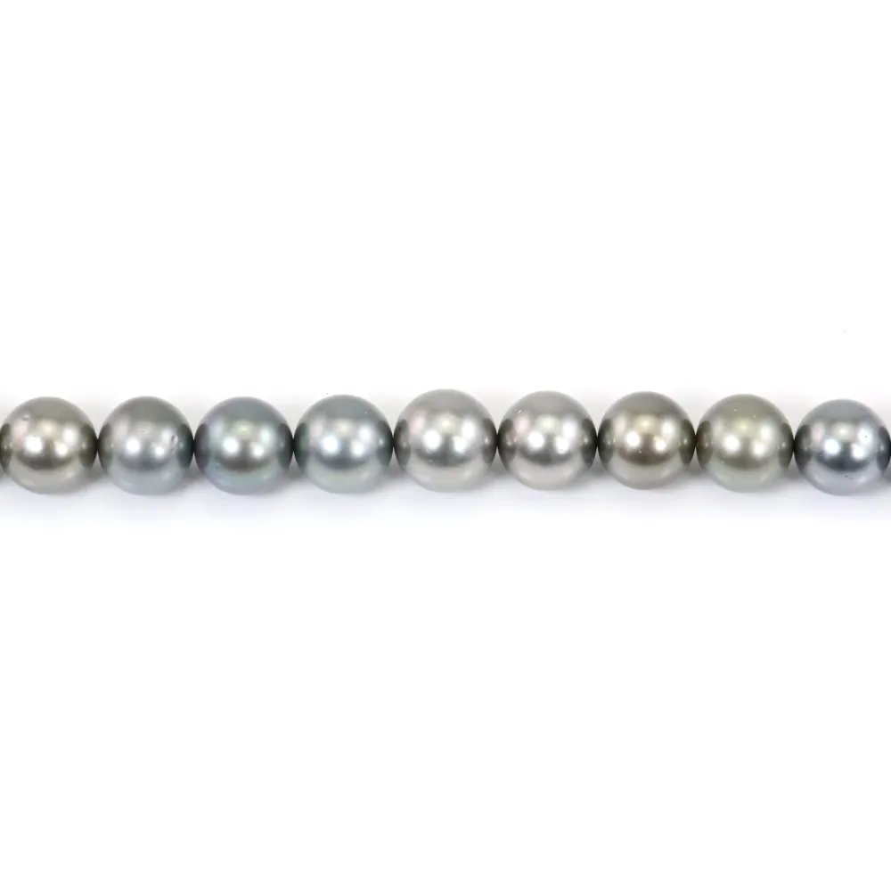 Perla de Tahití Redonda 11-13mm | Creación de Joyas de Alta Gama