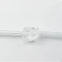Cristal de roche tête de mort 10mm