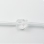 Cristal de roche tête de mort 12mm