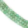 Chrysoprase vert ronde 5mm x 4pcs