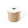 Hilo de poliéster beige 0.5mm x 160m