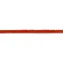 Bambù di mare, tonalità rosso tubo, 2x4mm x 40cm