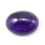 Cabochon ametista ovale 18x25mm x 1pc