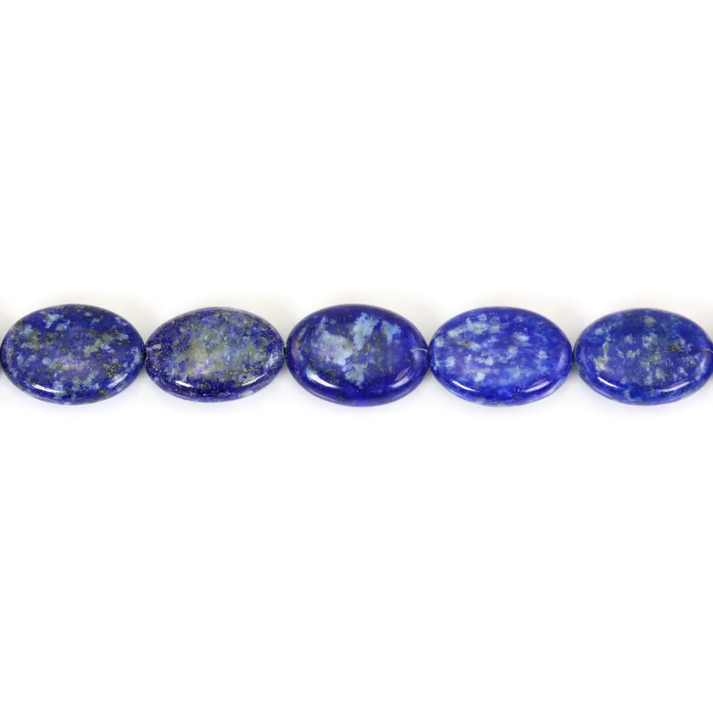 Ovaler Lapislazuli 13x18mm x 2 Stk.