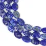 Lapis lazuli ovale 13x18mm x 2pcs