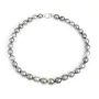 Collana Perle coltivate di Tahiti goccia 10-12mm - Argento 925 rodiato x 1pz