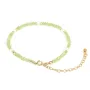 Peridot- und Süßwasserperlenarmband - Gold Filled x 1 Stk.