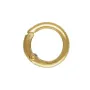 Fecho de mola redondo 10mm - Gold Filled x 1pc