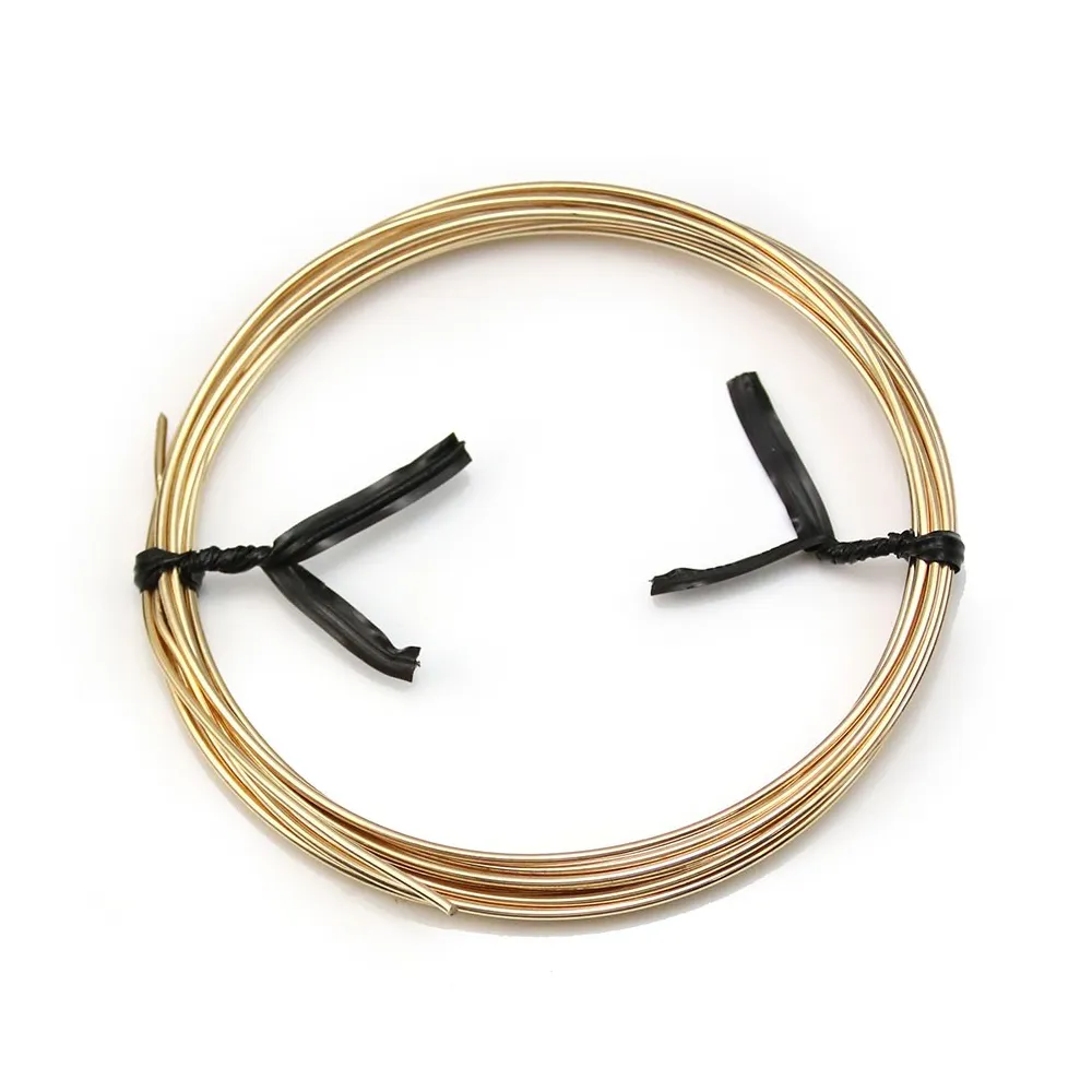 Fio semi-rígido 1.02mm - Gold Filled x 2.2m