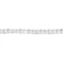 Cristallo di rocca cubo sfaccettato 3mm x 38cm