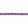 Amethyst Würfel Facettierte Perle | Schmuckkomponenten
