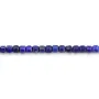 Lapis Lazuli cube facetté 3mm x 38cm