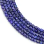 Lapis Lazuli Würfel facettiert 3mm x 38cm