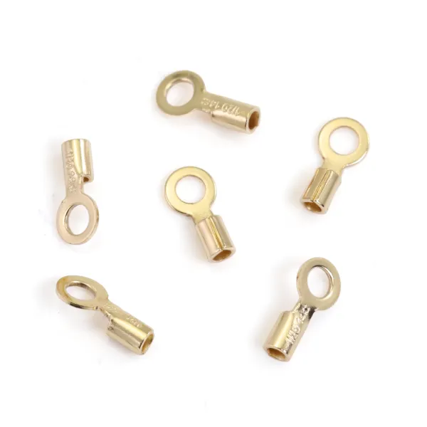 Drahtendstück 1mm - Gold Filled x 2Stk