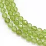 Peridoto Redondo Facetado 4mm x 39cm