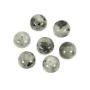African Turquoise Cabochon round 6mm x 1pc