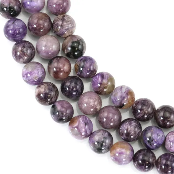 Round Charoite 8.5mm x 39cm
