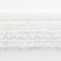 Rock Crystal Quartz Faceted Rondelle