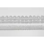 Cristal de roche Rondelle Facette