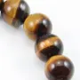 Bracelet Greta Tiger Eye Round Ball 8 MM