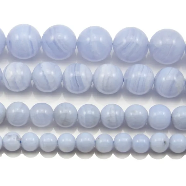 Round Chalcedony 6mm x 38cm