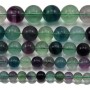 Fluorite Round 4mm x 40cm
