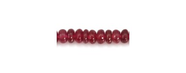 Perle Rubis Naturel - Pierre précieuse - Création de bijoux