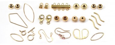 Apprêts Gold Filled 14K - Accessoires Or Laminé | DIY Bijoux de Qualité