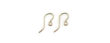 Boucles D'oreilles Clou En Or Blanc 18 Carats Avec Diamant - Poids 1.42g, Neuf Avec étiquettes
