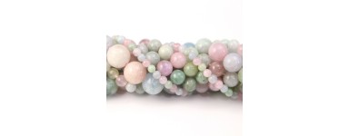 Béryls - Perle pierre naturelle - Fabrication de bijoux