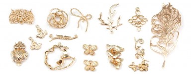 Apprêts dorés - Doré à l'or fin | Idée Bijoux Fantaisie