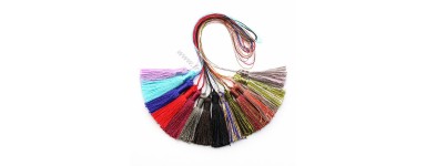 Borlas de arame para a criação de bijuterias de bricolage