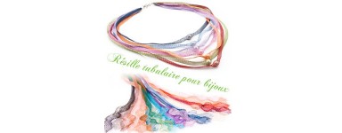 Malha tubular para a criação de jóias feitas à mão