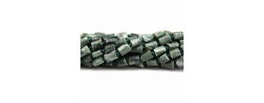 Séraphinite - Perle pierre précieuse - Création de bijoux