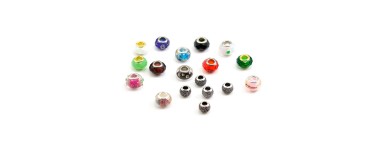 Pandora style for creating costume jewelry
