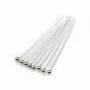 Chiodo a testa sferica argento 925 rodiato 1,5x0,35x25mm x 10pz