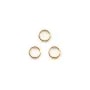 Offener Ring Gold Filled 0.64x4mm x 10pcs