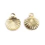 Breloque coquillage en Gold Filled 7mm x 1pc