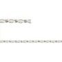 Corrente de prata 925 oval 1,7x2,5mm x 50cm