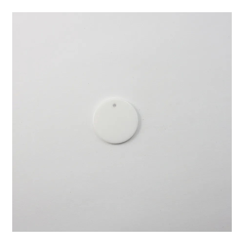 Céramique  rond plat 25mm x 40cm