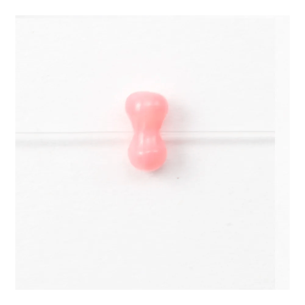 Bambou mer teinté orange OS 3x6mm x 10pcs
