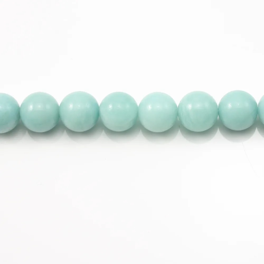 Amazonite Ronde 16mm x 40cm