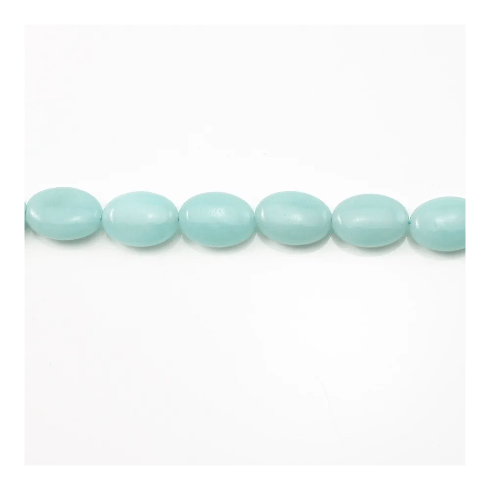 Amazonite Ovale 6x8mm x 40cm