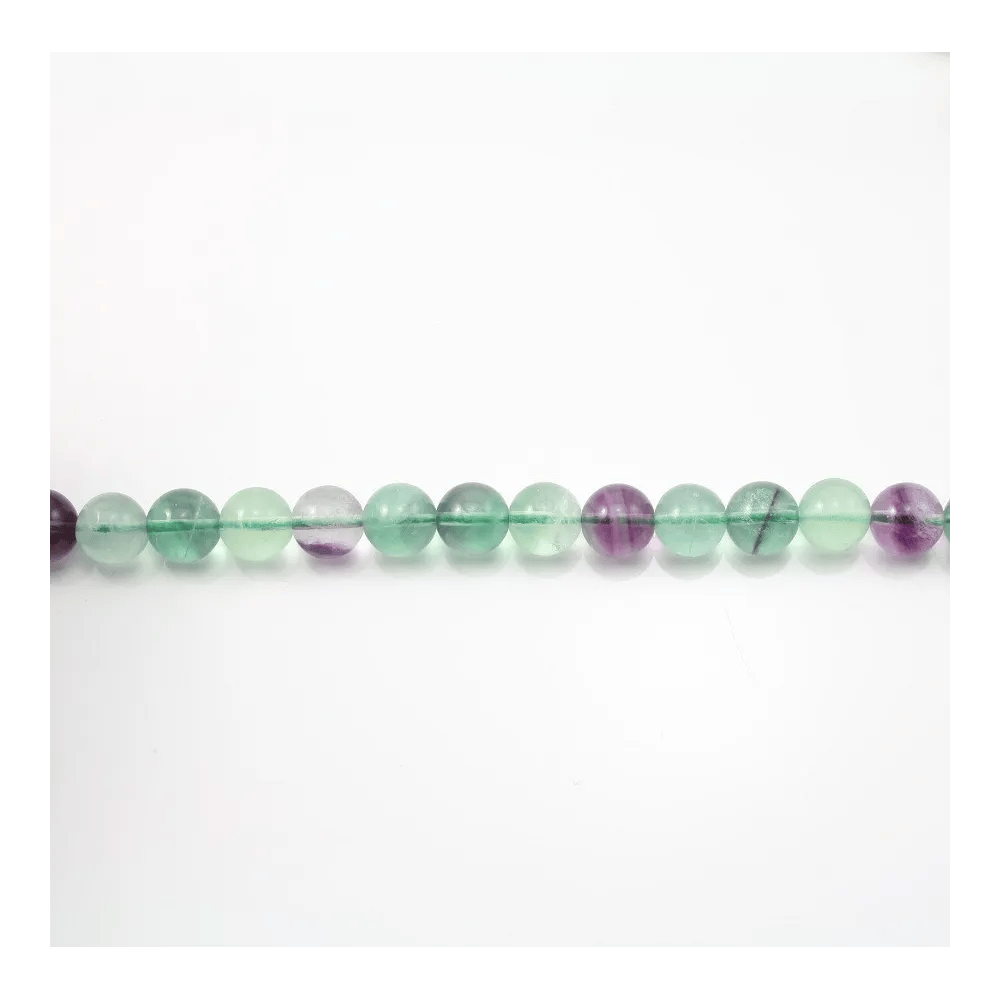 Fluorite Ronde 8mm x 40cm