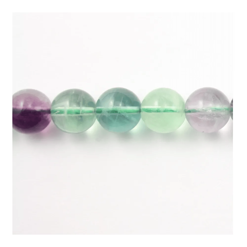 Fluorite Ronde 14mm x 40cm
