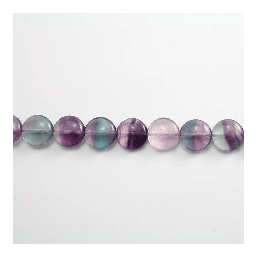 Fluorite Ronde Plate 12mm x 40cm