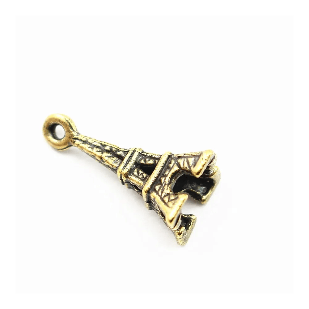 Breloque tour effel bronze 17mm x 2pc
